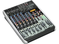 Mesa de mezclas BEHRINGER Xenyx QX1204USB (8 canales - 40 W - USB)