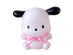 Rebe-lámpara De Mesa Mini Perrito Cartoon Lámpara Nocturna Bonita Para Dormitorio Decoración De Mesita De Noche