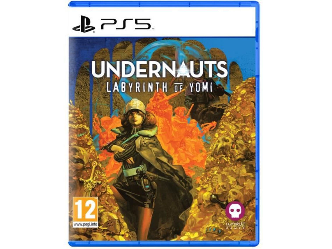 Juego para PS5 Undernauts Labyrinth Of Yomi
