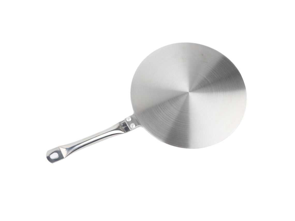 Placa difusora de calor de acero inoxidable de 22 cm para cocina | Sin marca