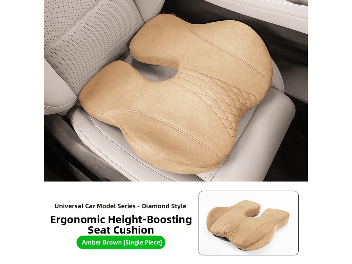 Almofada De Asiento Con Aumento De Altura De 5 Cm Da General Motors Henten Home Soporte Ergonómico Marrom