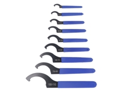 Conjunto 9 Chaves de Amortecedor Coilover em Aço S2 Chave C Gancho para Moto e Veículos da S/MARCA