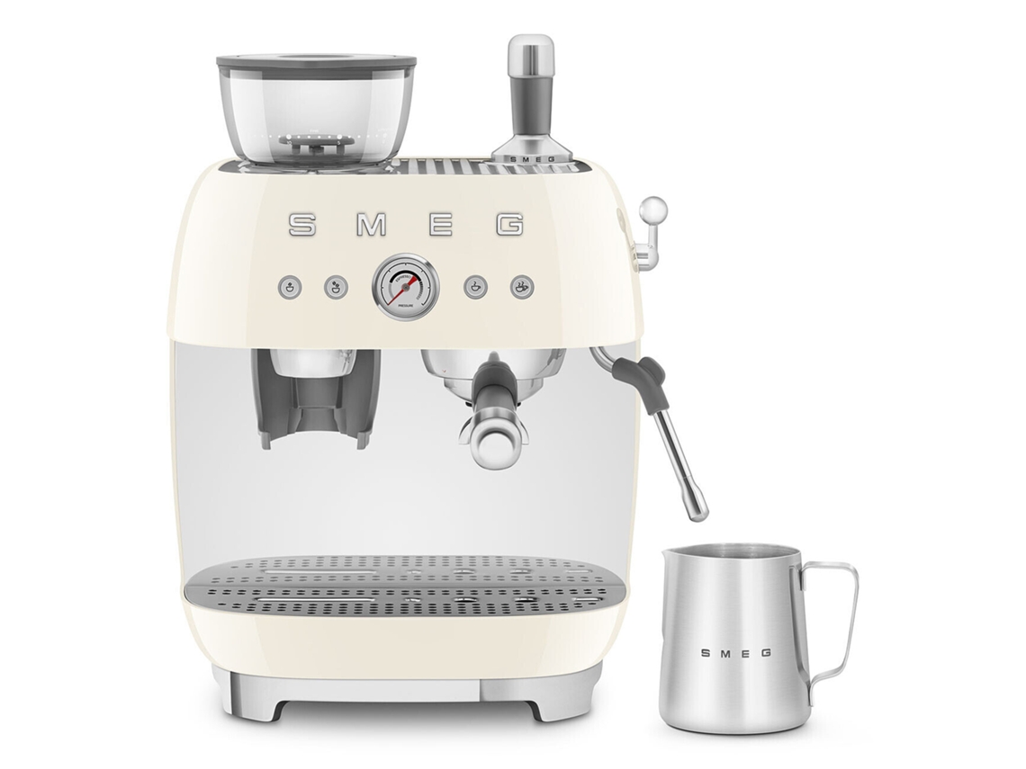Cafetera SMEG EGF03CREU (20 bar - Grano)