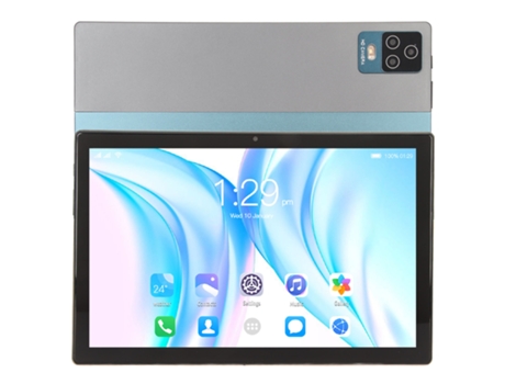 Tablet YIZHOOD P70 4G Android 12.0 5G Wi-Fi (10.1Inch - 8GB RAM - 256GB - Azul)