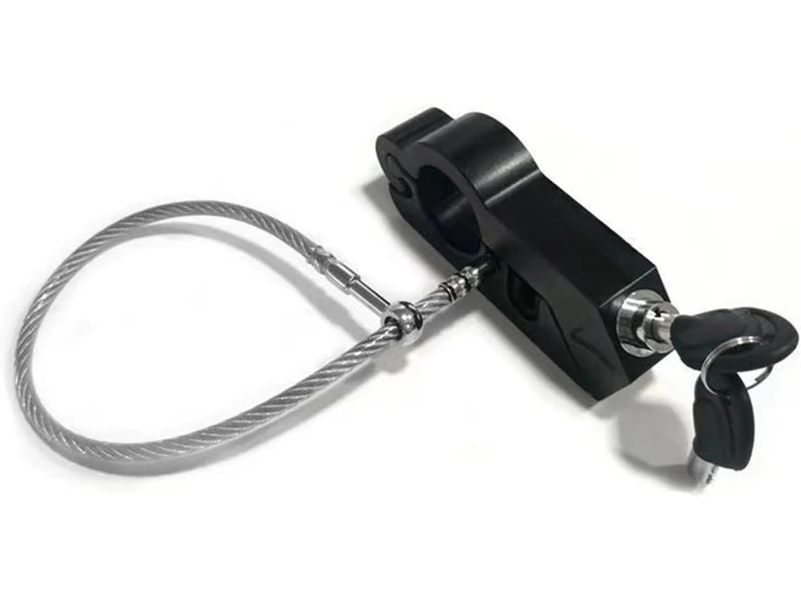 Candado Para Manillar De Motocicleta Duradero Rendimiento