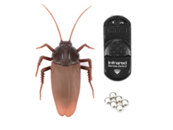 Cucaracha De Juguete Con Control Remoto Infrarrojo Para Un Juego Divertido Y Aterrador.