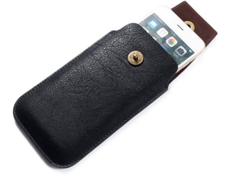Funda Universal DFVMOBILE EE0-PLS-N-FVIMAN-1641 Negra