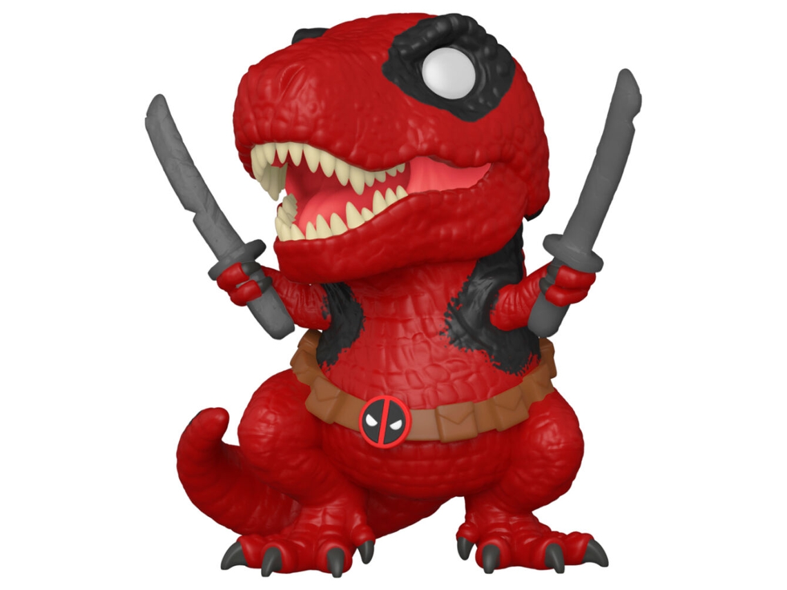 Figura Pop Marvel Deadpool 30th Dinopool B.activo