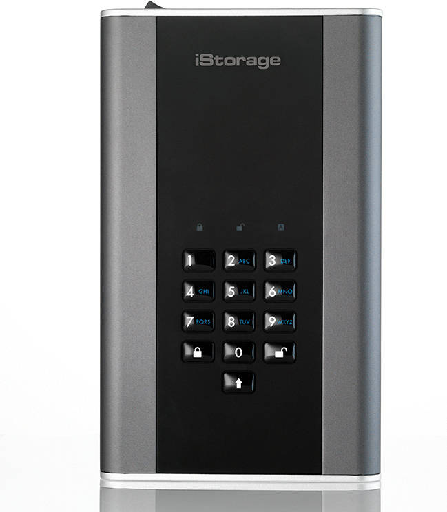 Disco Hdd Externo istorage diskashur dt2 4 tb duro 4000 gb 3.0 3.1 1
