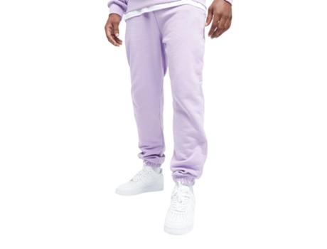 Pantalones de Chándal para Hombre URBAN CLASSICS (5XL - Algodón - Blanco)
