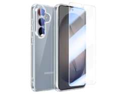 Protección Integral Para Galaxy S26 Funda De Silicona Con Vidrio Para Pantalla Y Cámara