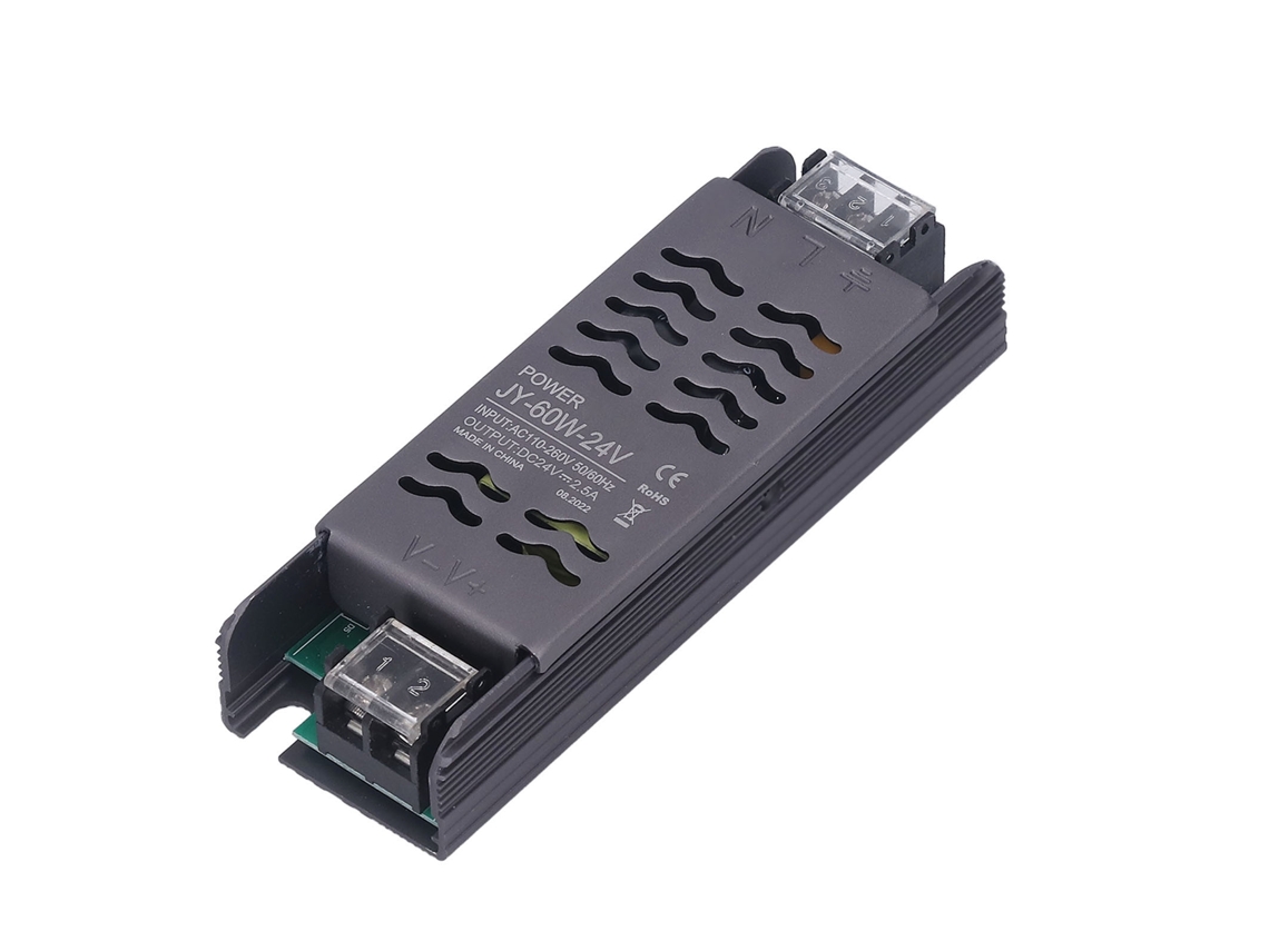 2026-fuente De Alimentación 24v 60w Transformador Led Dc24v Ip20 De Cobre Y Aluminio Para 110-260v Ac
