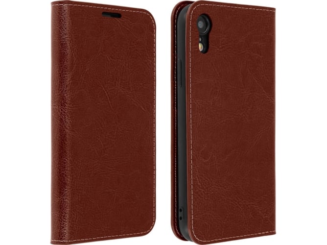 Funda iPhone XR AVIZAR Leather