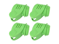 4 Fundas Para Desbrozadora, Carcasa De Abs, Accesorio Para Cabezal De Cortacésped, Herramienta De Jardinería