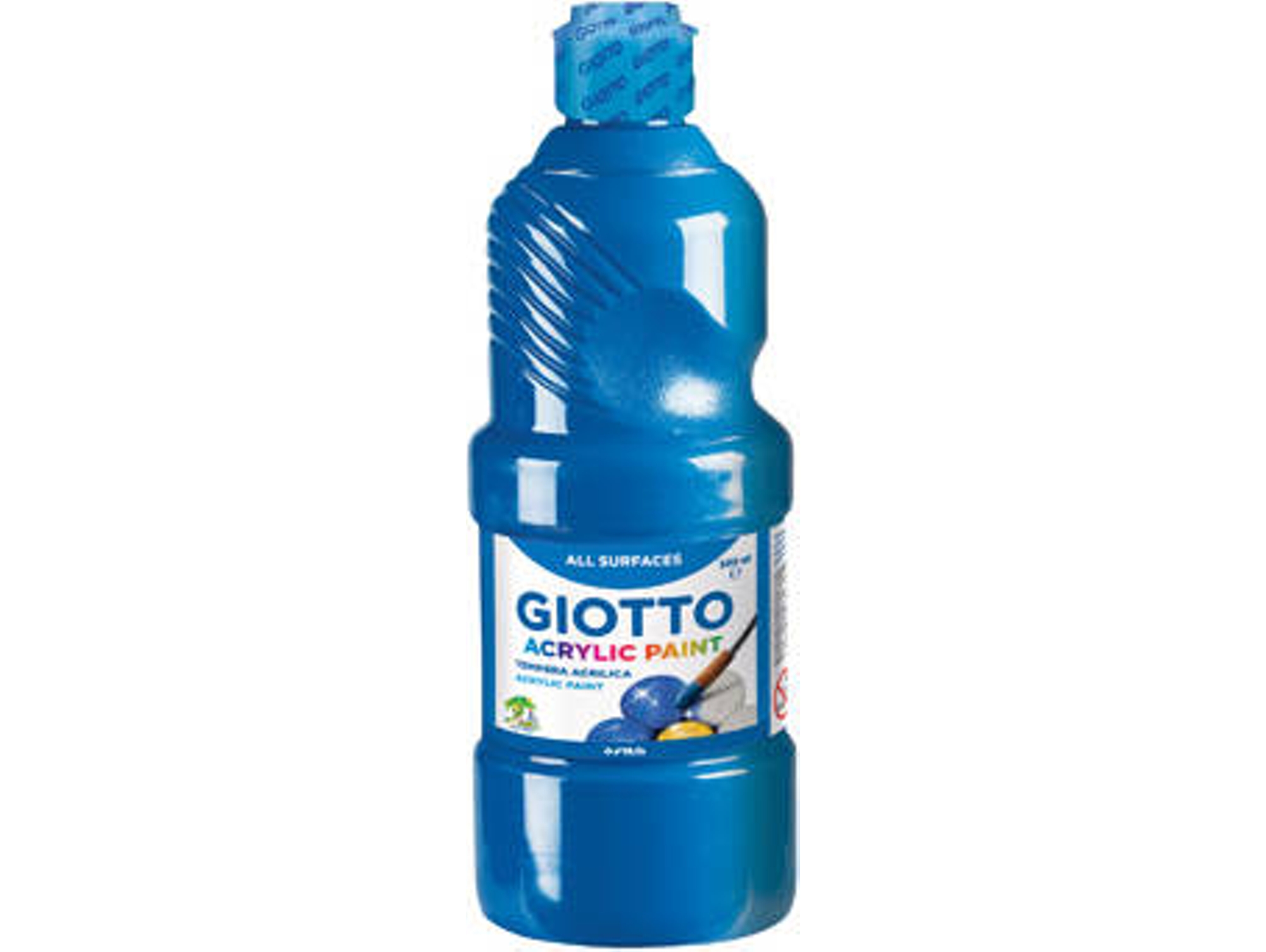 Guache GIOTTO Líquido Azul (500ml)