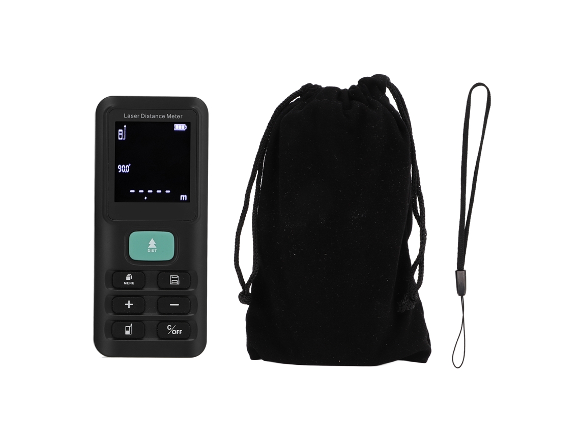 Medidor De Distancia Láser Infrarrojo De Alta Precisión Fy897 De 70 M, Portátil Y Electrónico Con Pantalla Hd De 2,0 Pulgadas.