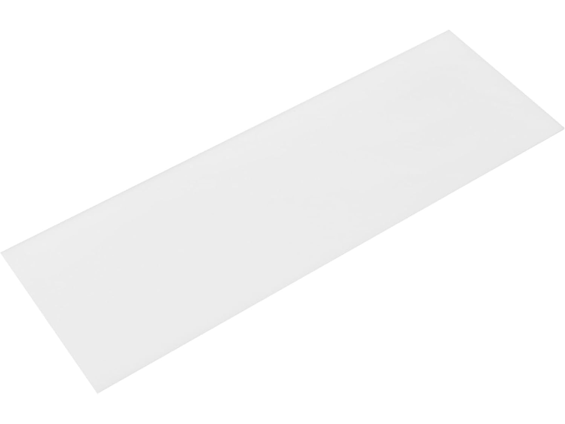 Panel Difusor Acrílico De Pp Para Lámparas Colgantes, Color Blanco.