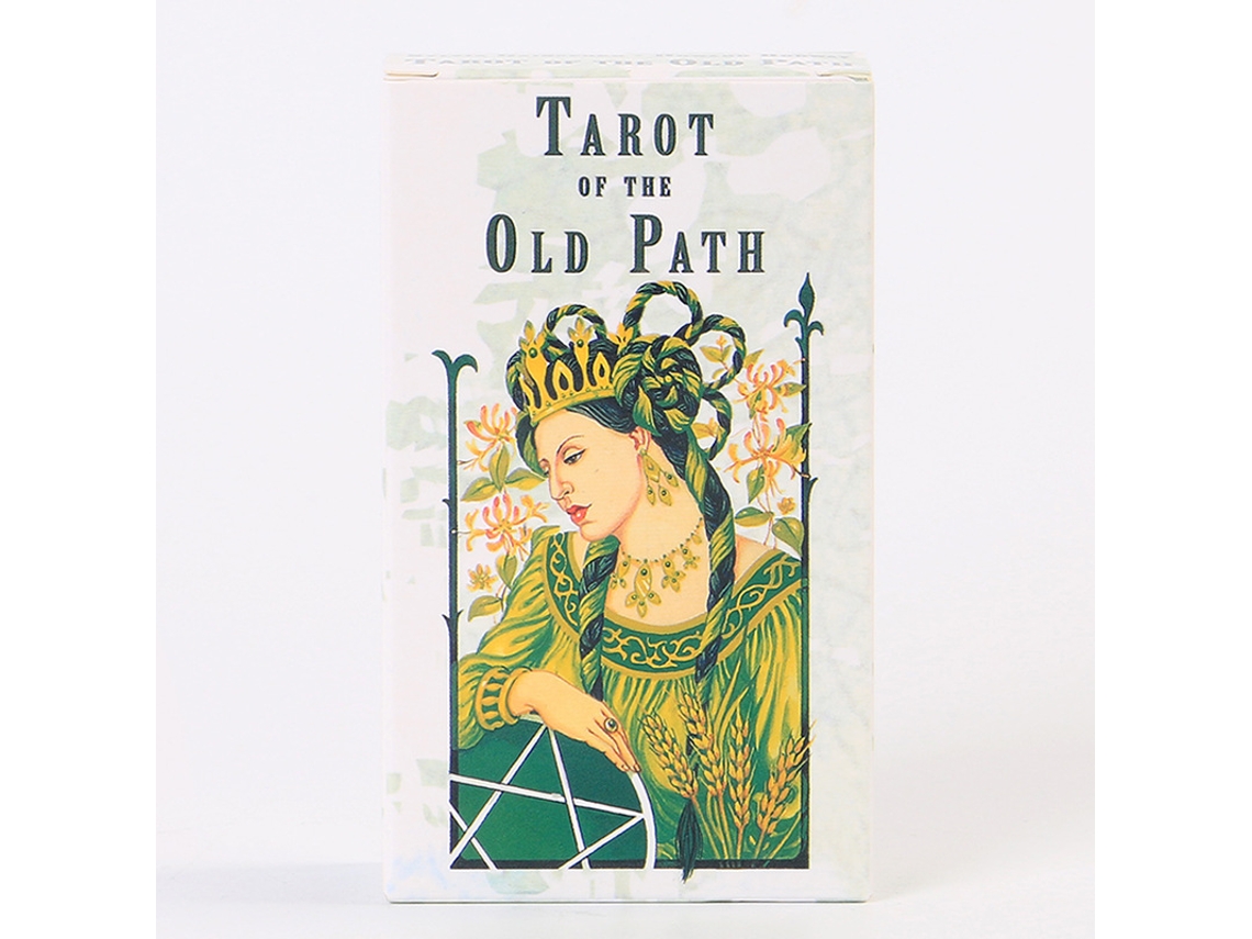 Cartas Del Oráculo Del Tarot Del Camino Antiguo, Versión En Inglés, Juego De Cartas