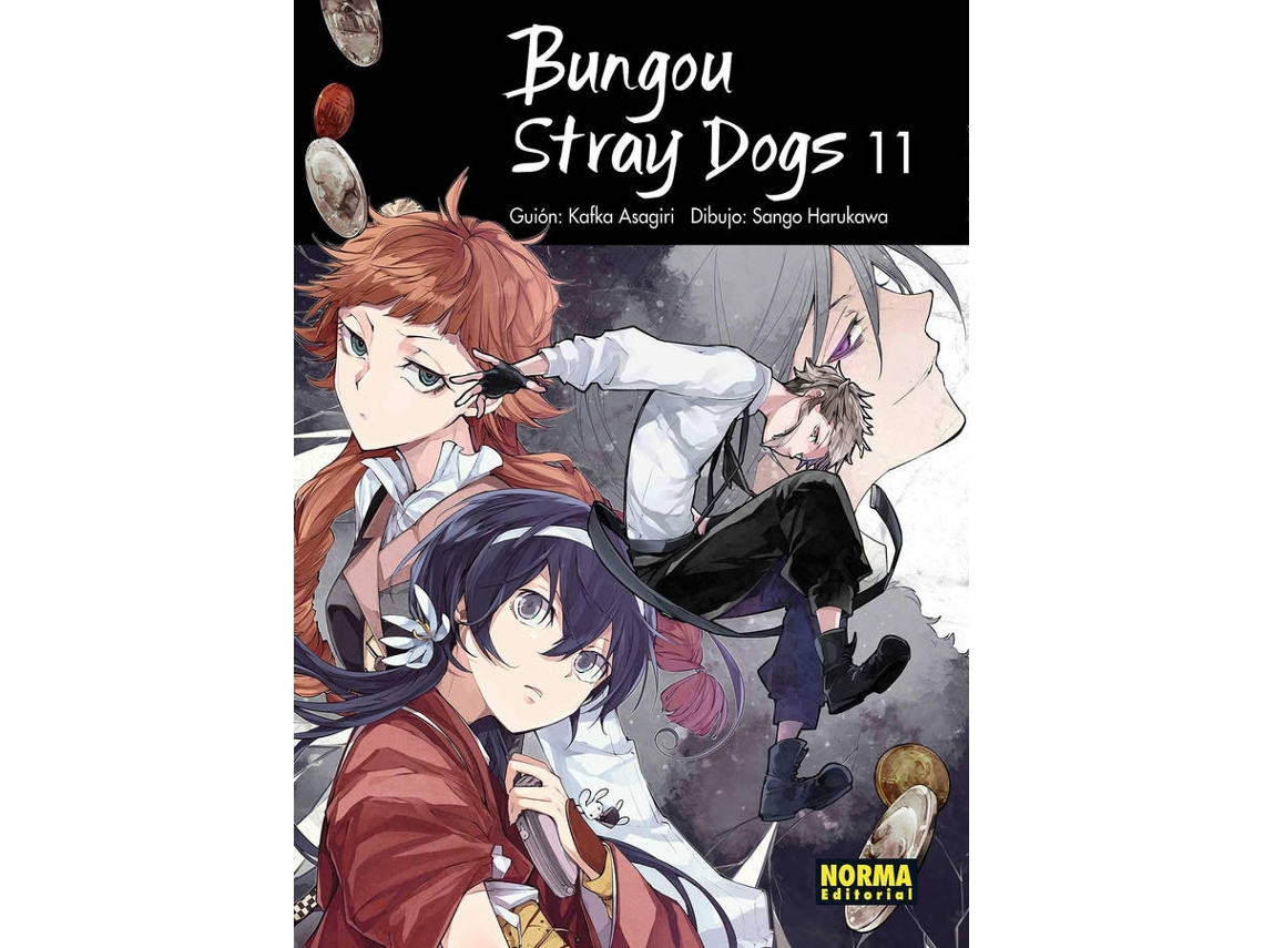 Libro Bungou Stray Dogs 11 (Español)