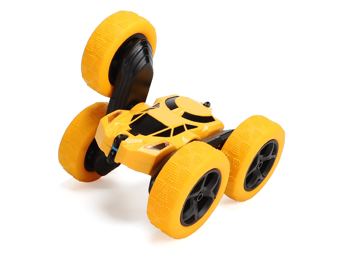Coche cheap teledirigido amarillo