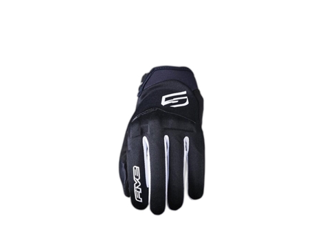 Guantes de Moto Unisex FIVE (L - Negro)