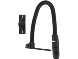 Soporte para tableta con brazo de aluminio flexible y ajustable para automóviles y camiones, montado en el carril Gokoco.