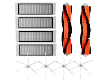 10X para Xiaomi Mi Robot Accesorios de aspiradora Repuestos - Juego de cepillos y filtros