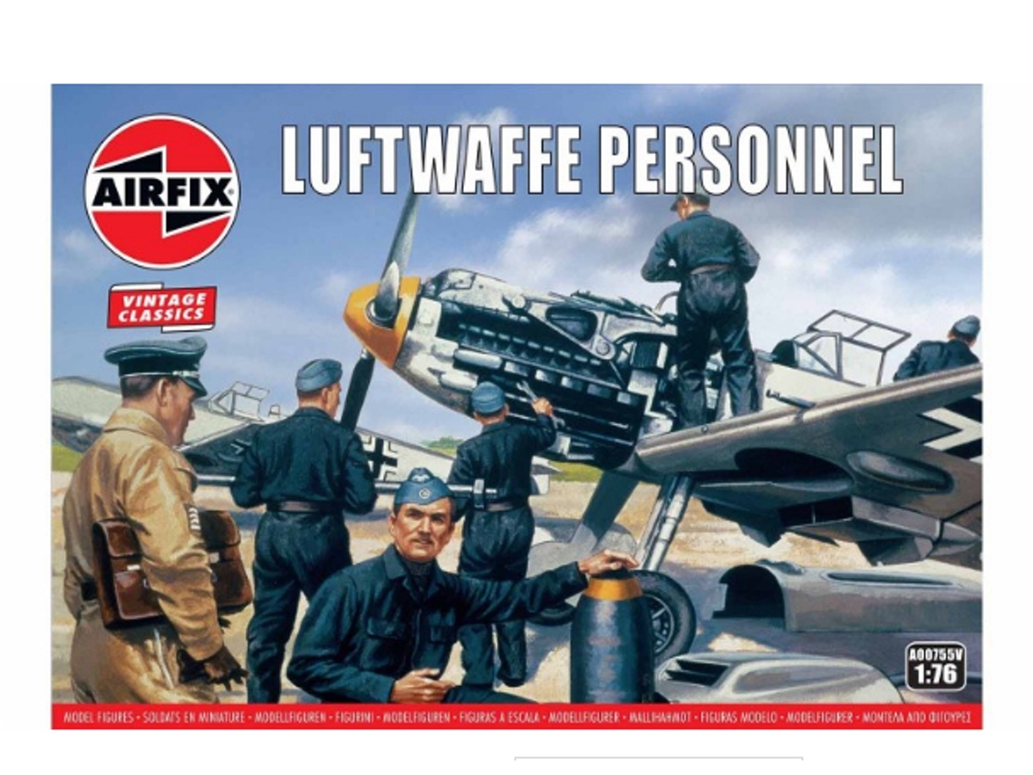 Military vehicle model kit AIRFIX (8 anos)