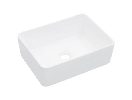 MAISON EXCLUSIVE Lavabo 40x30x13 cm cerámica blanco
