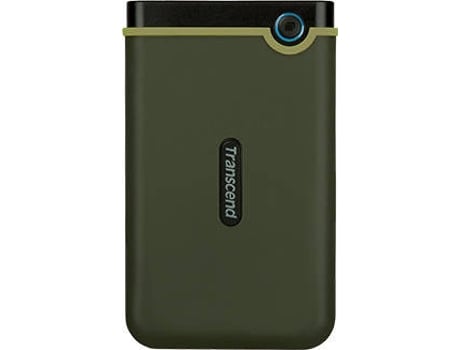 Disco HDD externo TRANSCEND StoreJet 25M3 (1 TB - USB 3.1)