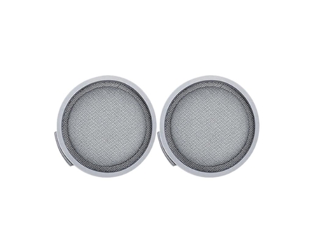 Pacote com 2 filtros hepa para aspirador sem fio xiaomi mijia roborock