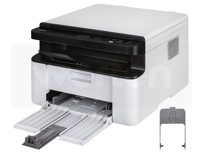 Impresora BROTHER Láser Mono DCP-1610W (Multifunción - Láser Mono - Wi-Fi)