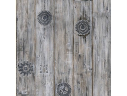Papel Autoadhesivo D-C-FIX Madeira P104481 (Multicolor - 45 x 200 cm)