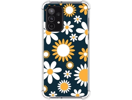 Carcasa Samsung Galaxy A52 TUMUNDOSMARTPHONE Dibujos Antigolpes Flores 08 Multicolor