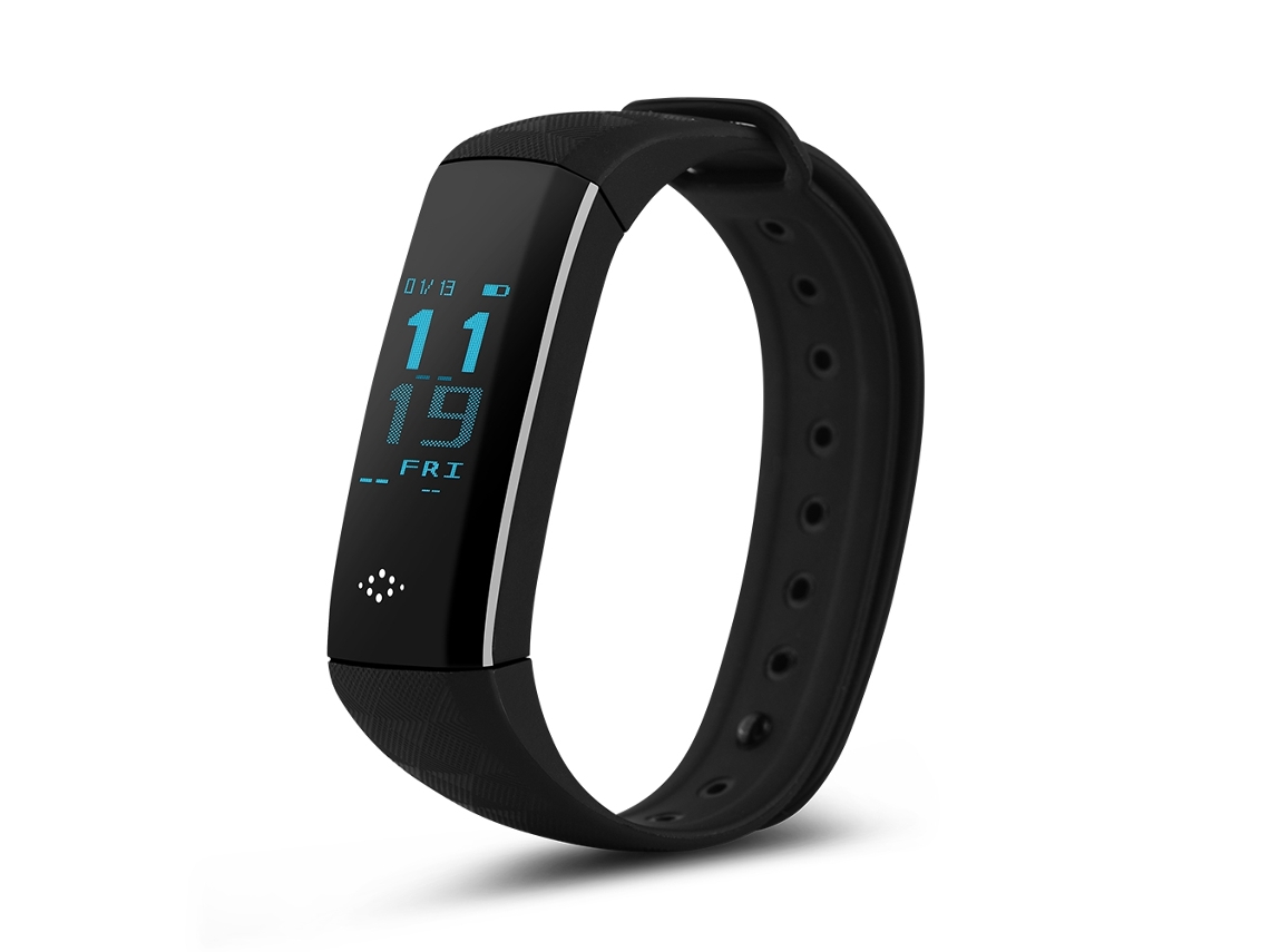 Pulsera Inteligente (presión Arterial, Monitor De Frecuencia Cardíaca, Bluetooth 4.0)