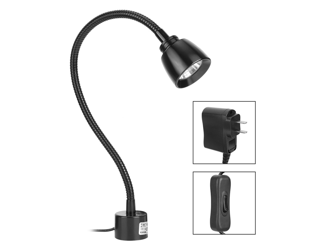 Lámpara de trabajo LED 2026 para máquinas herramienta, luz CNC para punzonadora CNC
