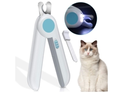 Tijeras De Uñas Led Profesionales, Seguras Y Fáciles De Usar Para Perros Y Gatos.