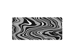 40*90*0.3Cm Expansão Gaming Teclado Table Pad Antiderrapante Base de Borracha