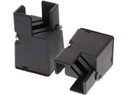 2 Elevadores De Muebles Ajustables De Acero De 5 Cm (22-42 Mm), 250 Kg, Color Negro
