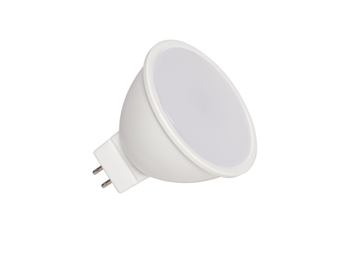 Bombilla LED 12/24v GU5.3 6w 550 Lm MR16 Sin parpadeo 4000k Blanco Neutro Ledkia