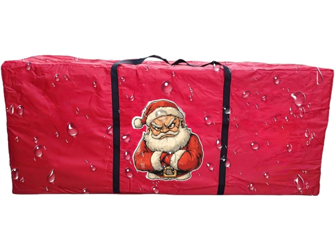 Almacenamiento Decoración Navideña Bolsa Grande Fiestas Guardar Coronas Navideñas Debajo Dormitorio Ático