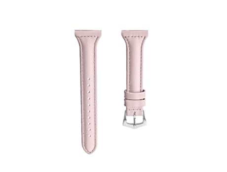 Correa de piel auténtica 18mm para Xiaomi Mi Watch - rosa
