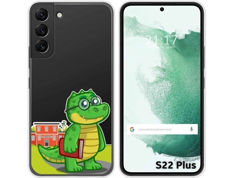 Carcasa Samsung Galaxy S22 Plus 5G TUMUNDOSMARTPHONE Dibujos Transparente Coco Multicolor