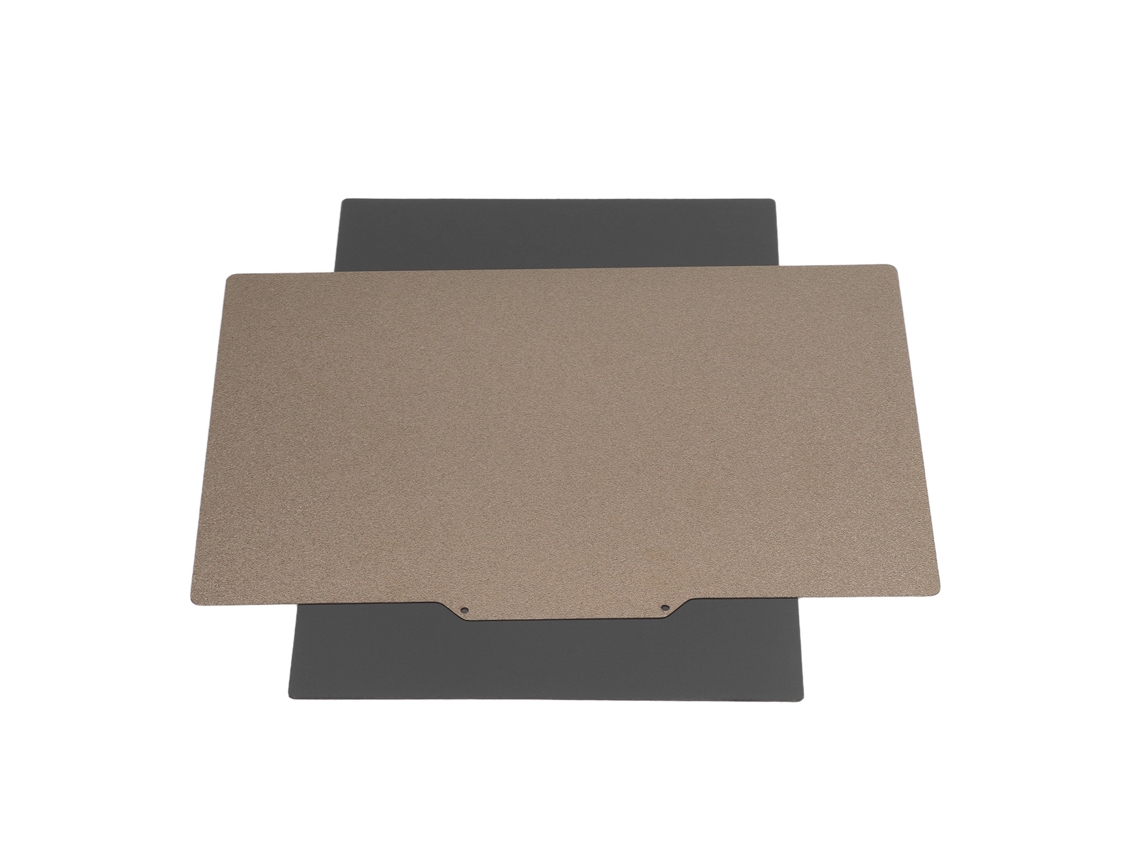 Placa De Impresión 3d Pei Acero Resorte Magnética 220x320mm Para Voron