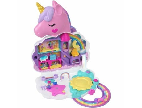 Polly Pocket Salón Unicornio Arcoíris