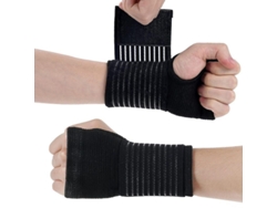 2026-brazalete De Muñeca, 2 Paquetes Soporte Elástico Ajustable Con Correa Para Aliviar Dolor De Muñeca Y Tendinitis