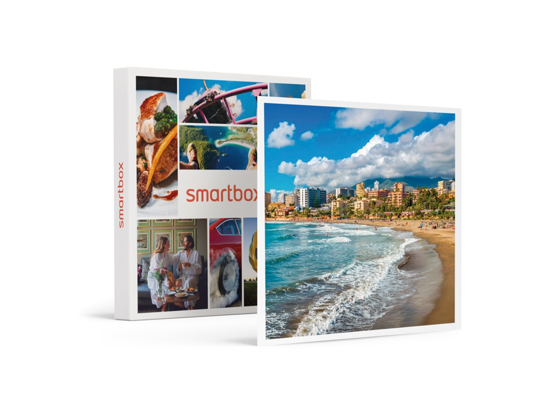 Caja Regalo SMARTBOX City Sightseeing Benalmádena: bus turístico de 1 día con paseo en barco y paradas para 1
