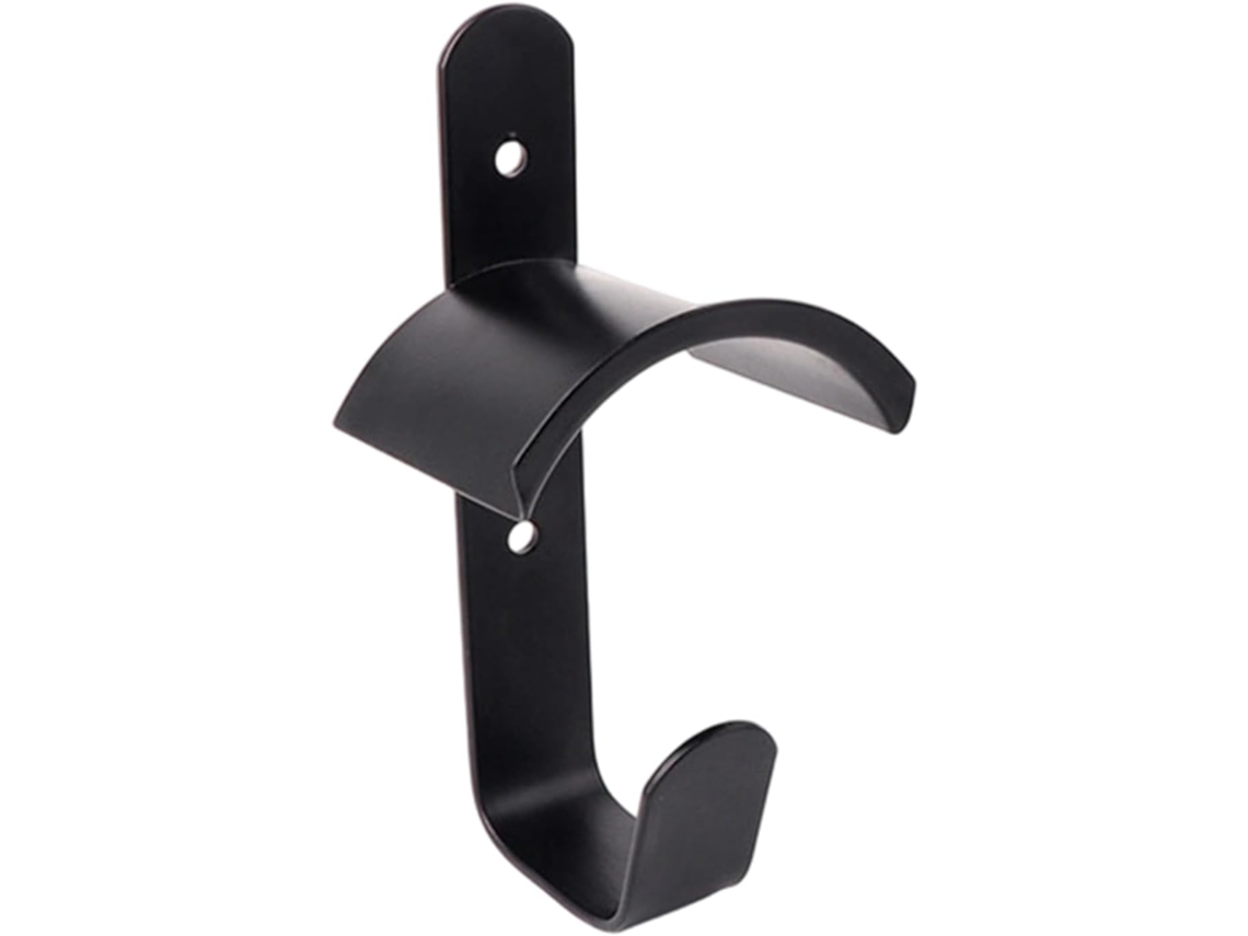 Gancho Para Bridas De Caballo – Soporte De Pared Resistente | Garajes, Hogares, Patios, Exteriores, Parques