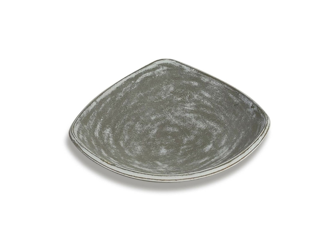 Centro de Mesa VERSA Blanco 27 x 10 x 27 cm