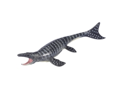 Ats-modelo De Dinosaurio De Plástico Duradero Para Niños Juguete De Enseñanza Mosasaur Talla L